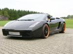 Lamborghini Gallardo Spyder by Edo Competition 2007 года